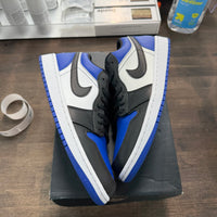 Royal Toe Jordan 1 Low (USED)