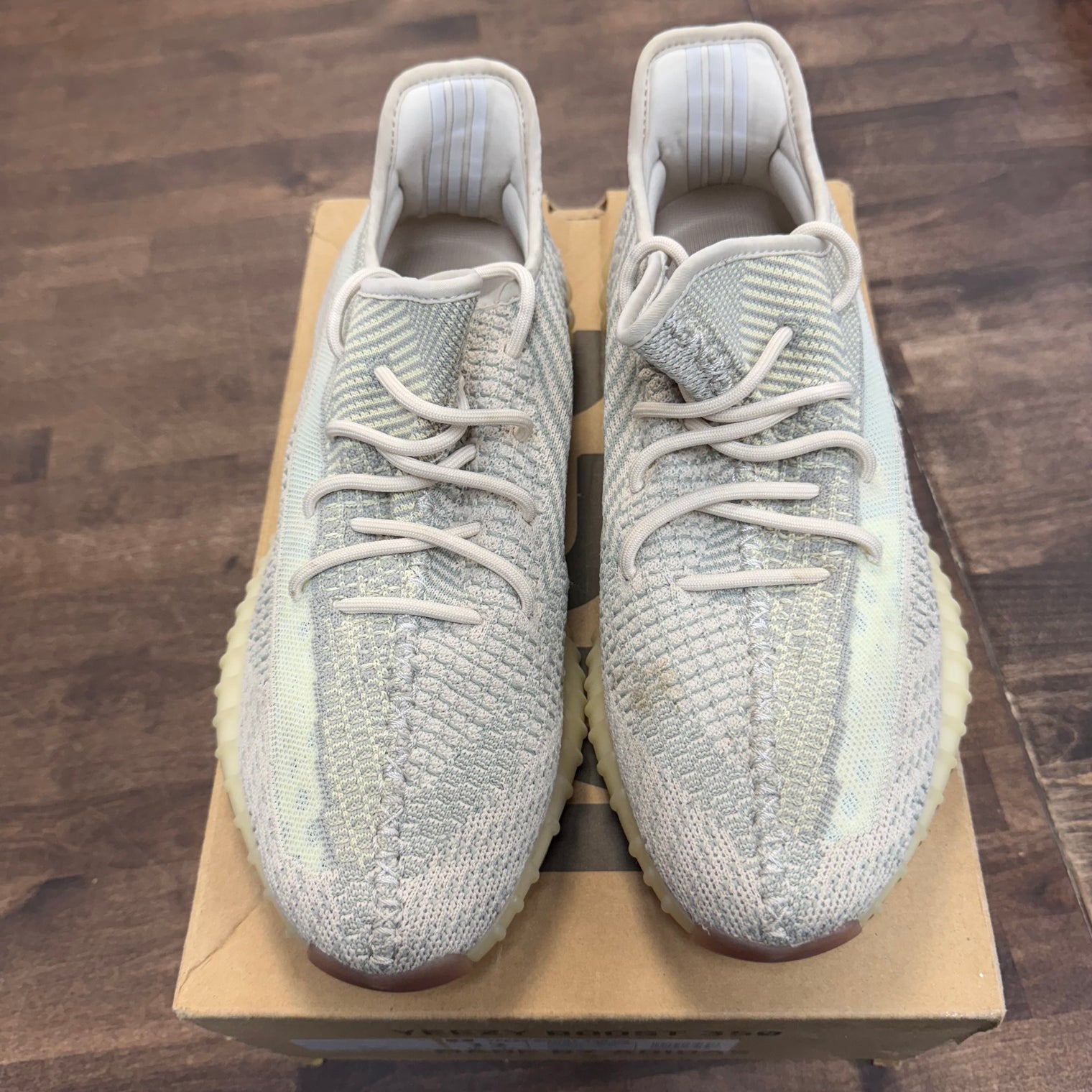 Citrin Yeezy 350 (USED)