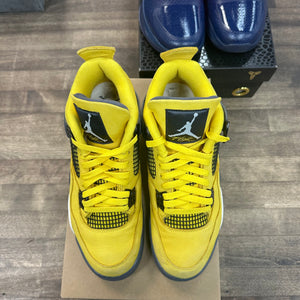 Jordan 4 Retro Lightning (2021) Size 10 (Pre-Owned)