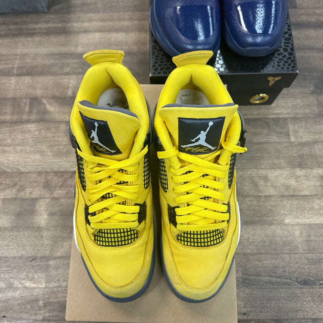 Jordan 4 Retro Lightning (US 10) (USED, No Box)