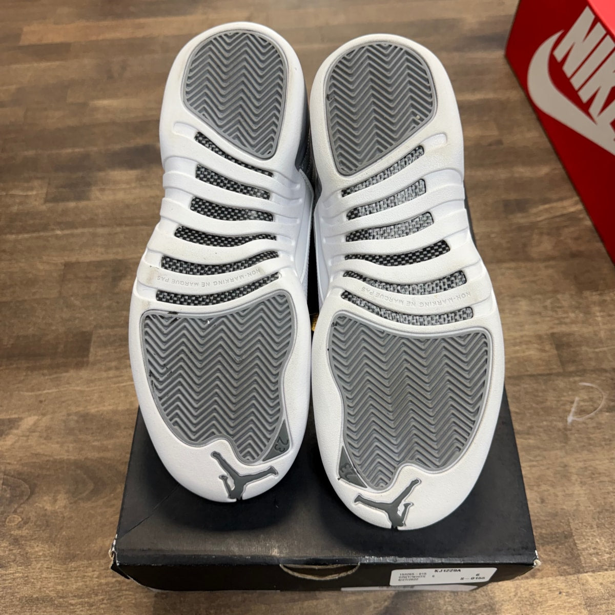 Jordan 12 Retro Stealth (GS) - Image 5