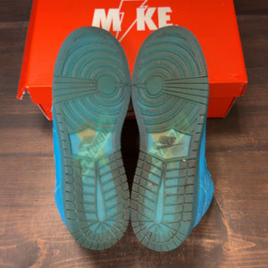Jordan 1 Retro High Gatorade Blue Lagoon (GS) - Image 6