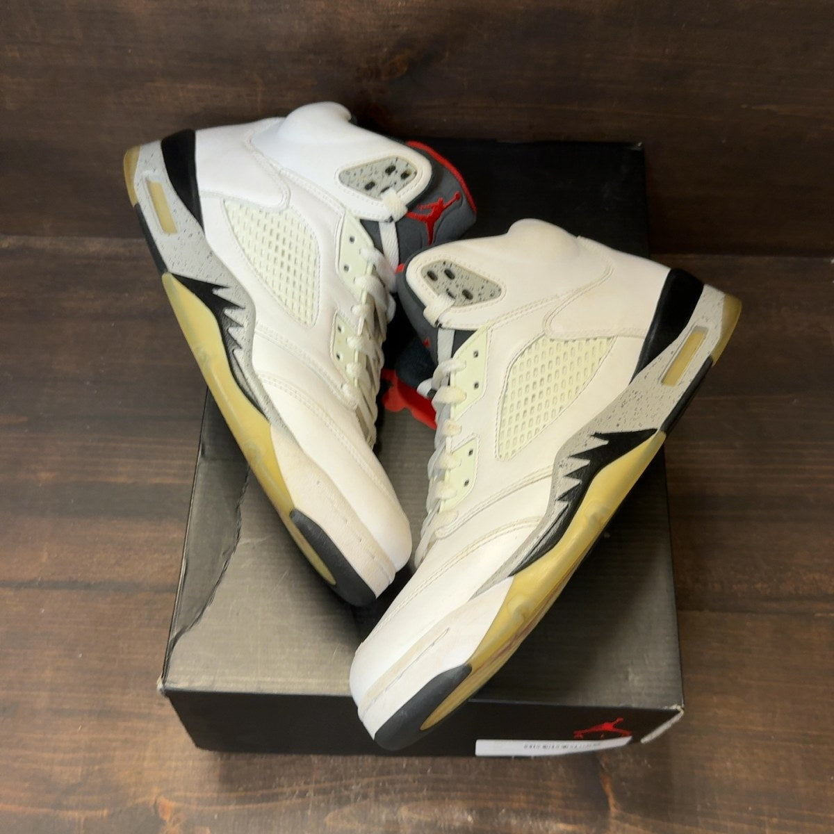 Jordan 5 Retro White Cement - Image 2