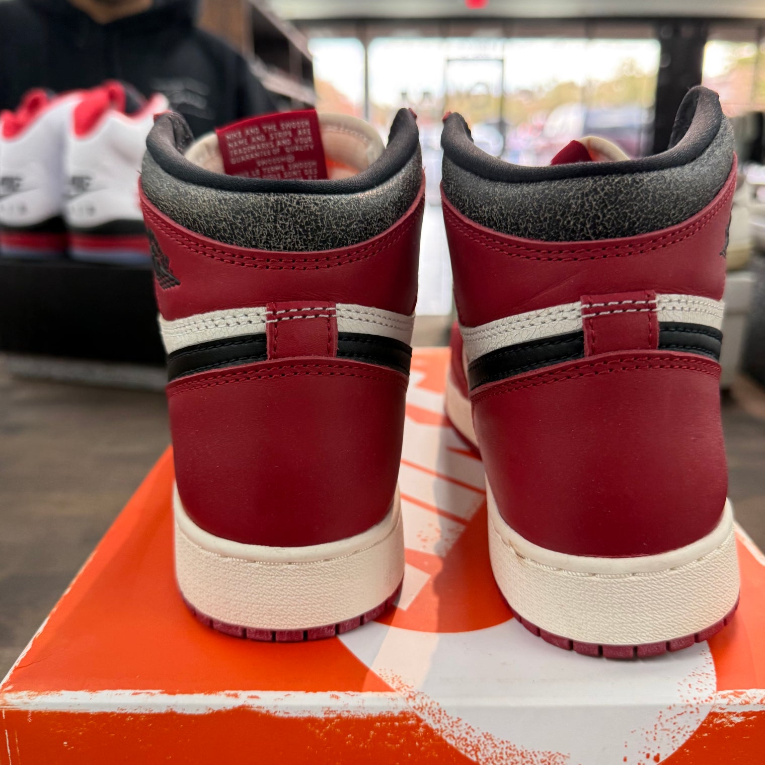 Lost And Found Jordan 1 Retro (GS) (Used)