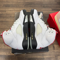 Fire Red Jordan 5 2020 (USED)