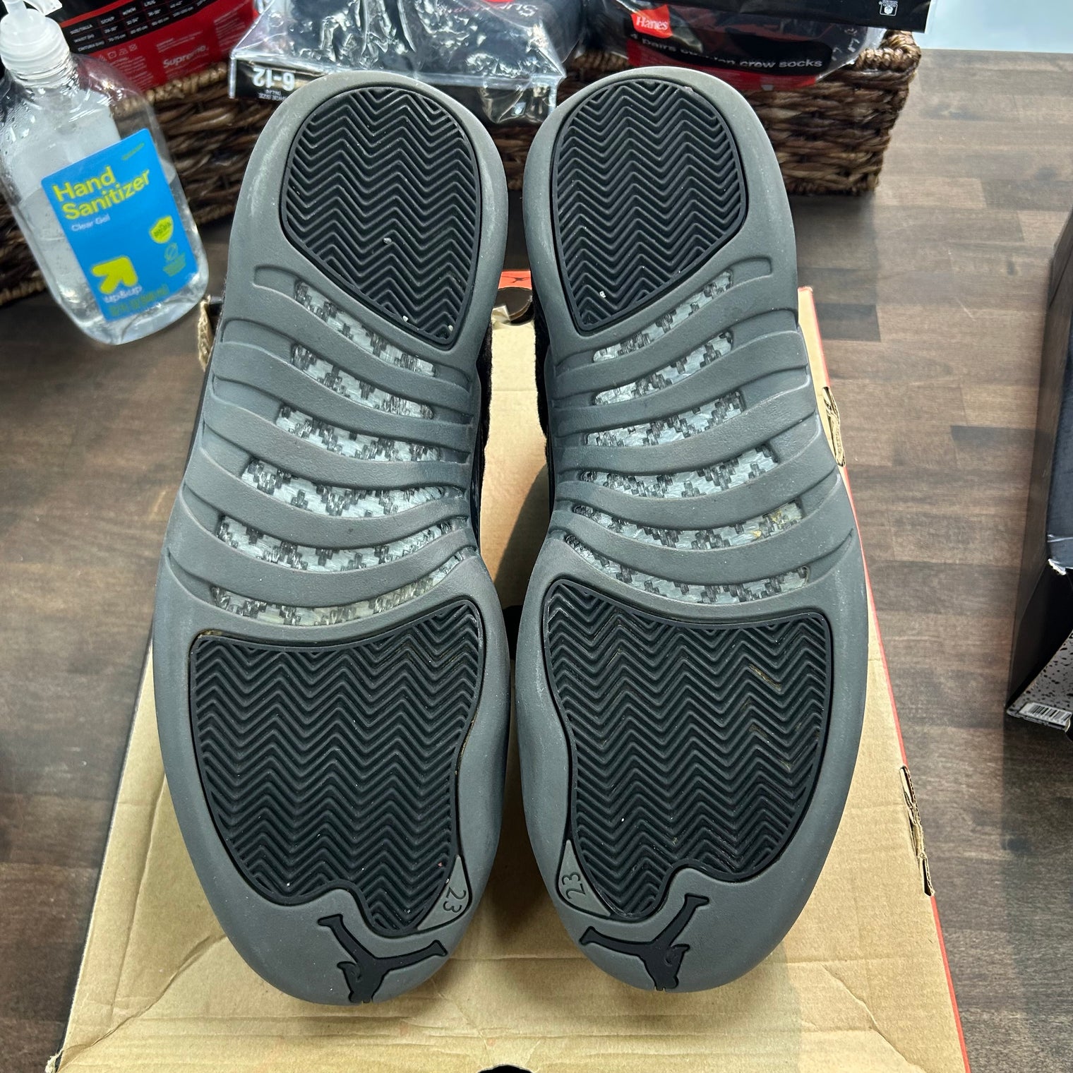 Wool Jordan 12 Retro (USED)