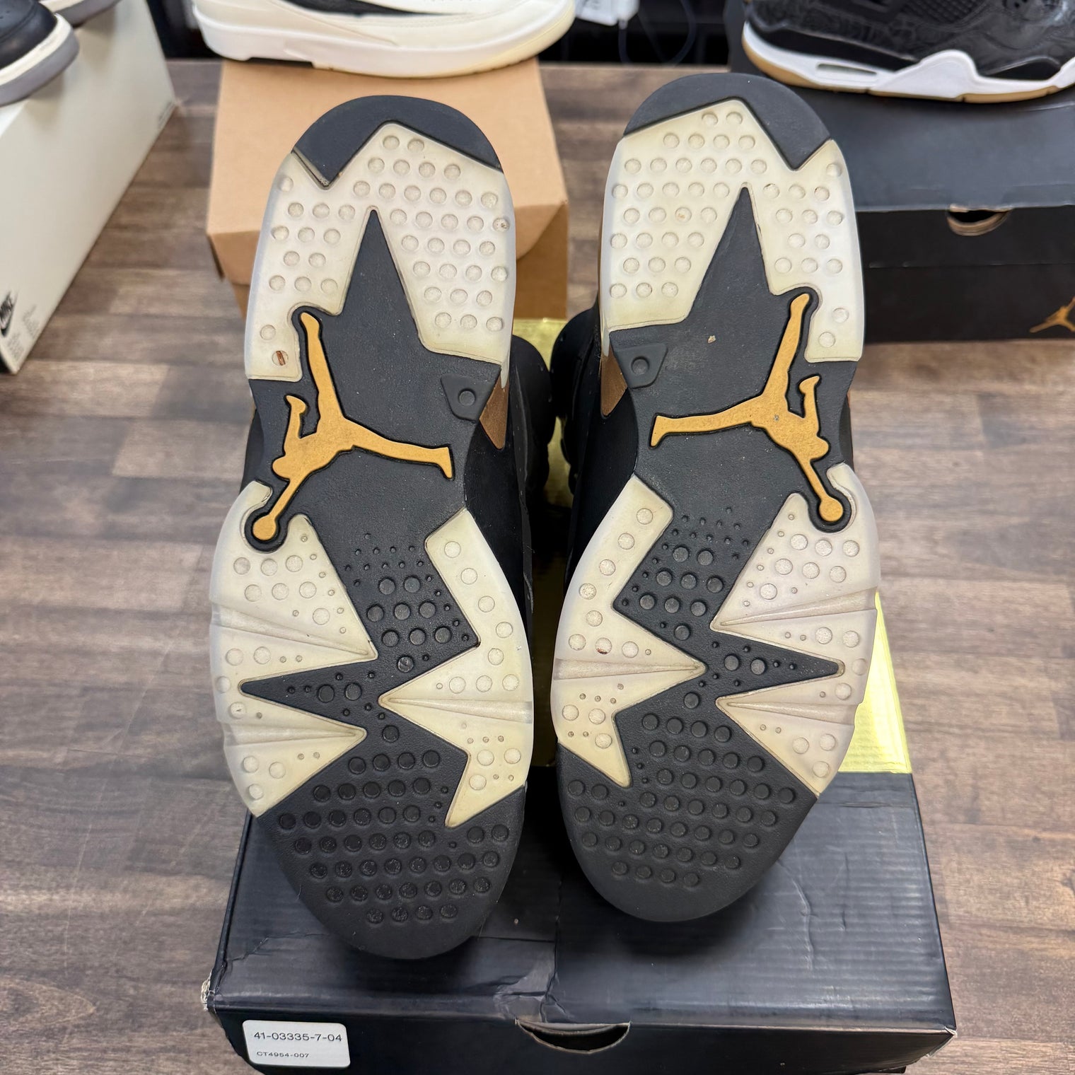 DMP Jordan 6 Retro (USED)