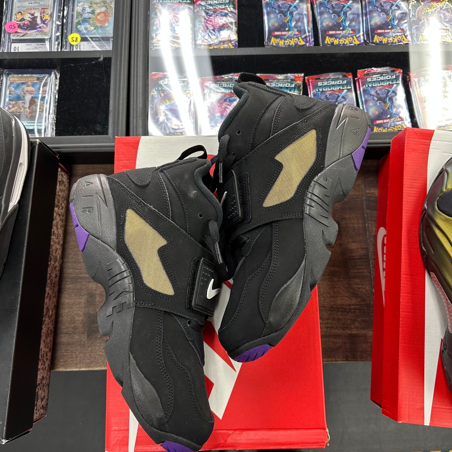 Ravens Nike Air Diamond Turf (USED)