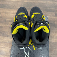 Yellow Thunder Jordan 4 (Lightly worn)