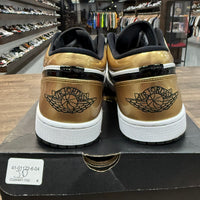 Gold Toe Jordan 1 Low (USED)