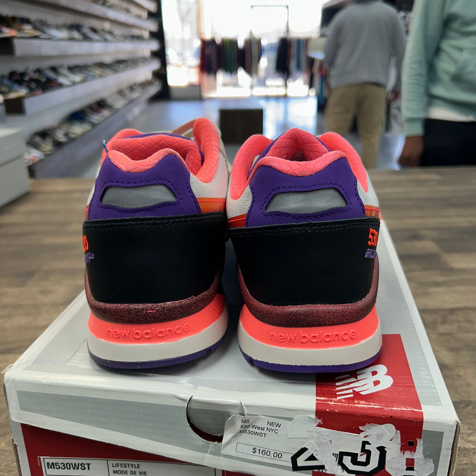 New Balance 530 West NYC Project 530 (US 10) (USED)