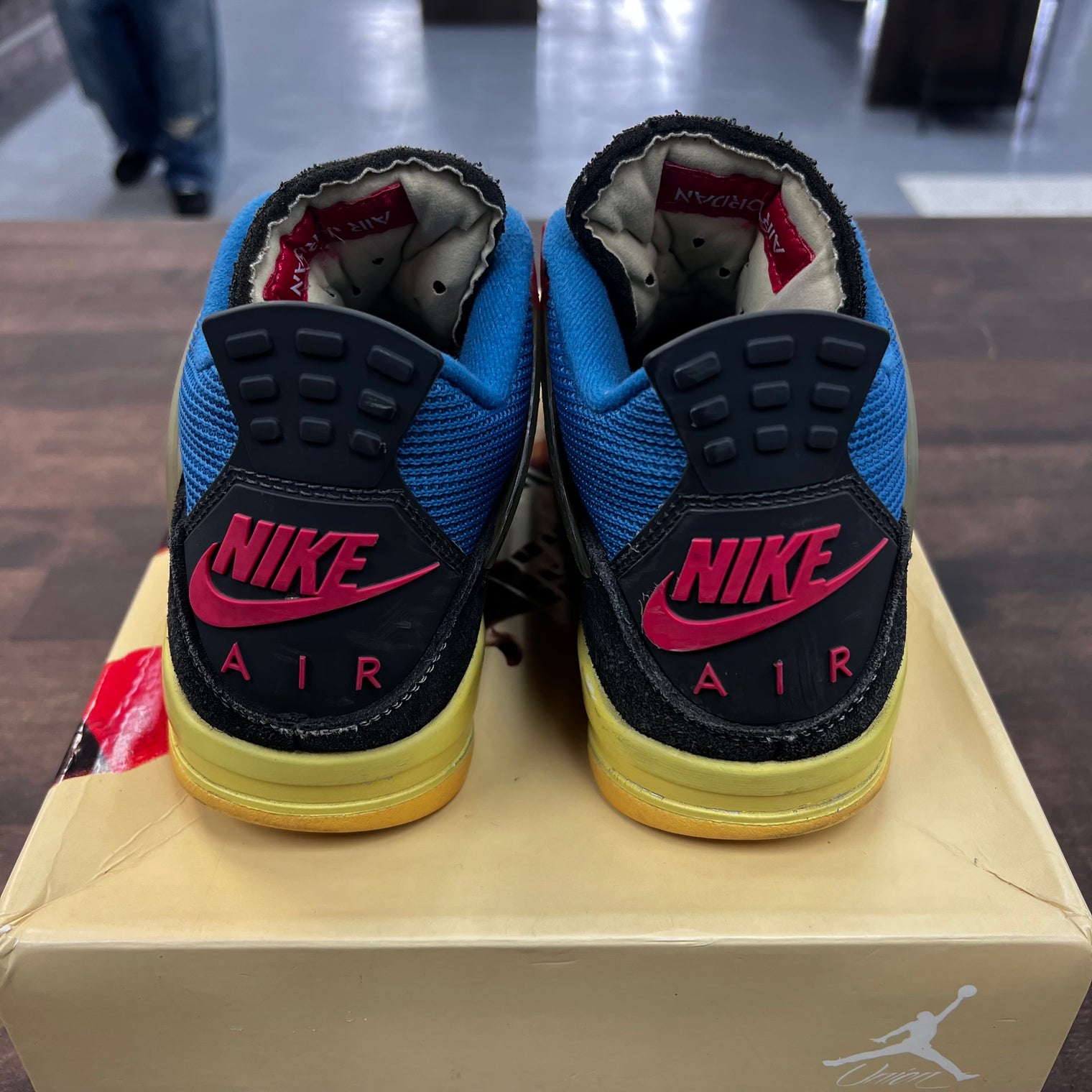 Off Noir Union LA Jordan 4 SP (USED)