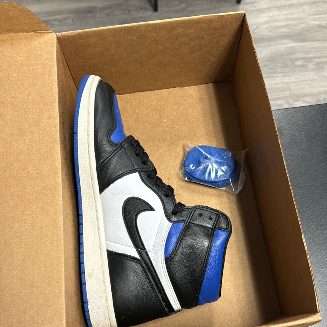 Jordan 1 Retro High Royal Toe (USED,no box)