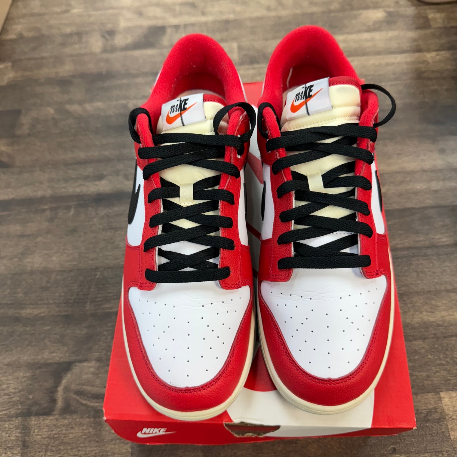Chicago Split Dunk Low (USED)