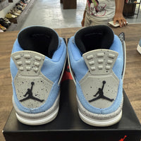 University Blue Jordan 4 Retro (GS) (USED)