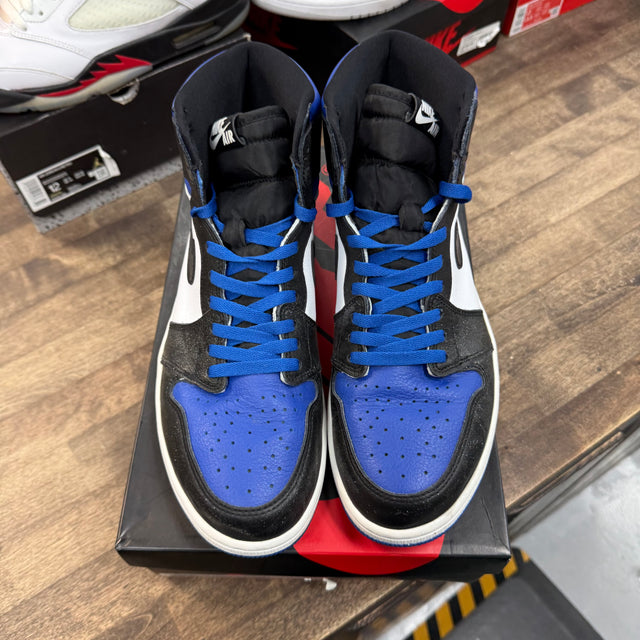 Royal Toe Jordan 1 Retro High (USED)
