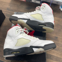 Fire Red Jordan 5 (USED)