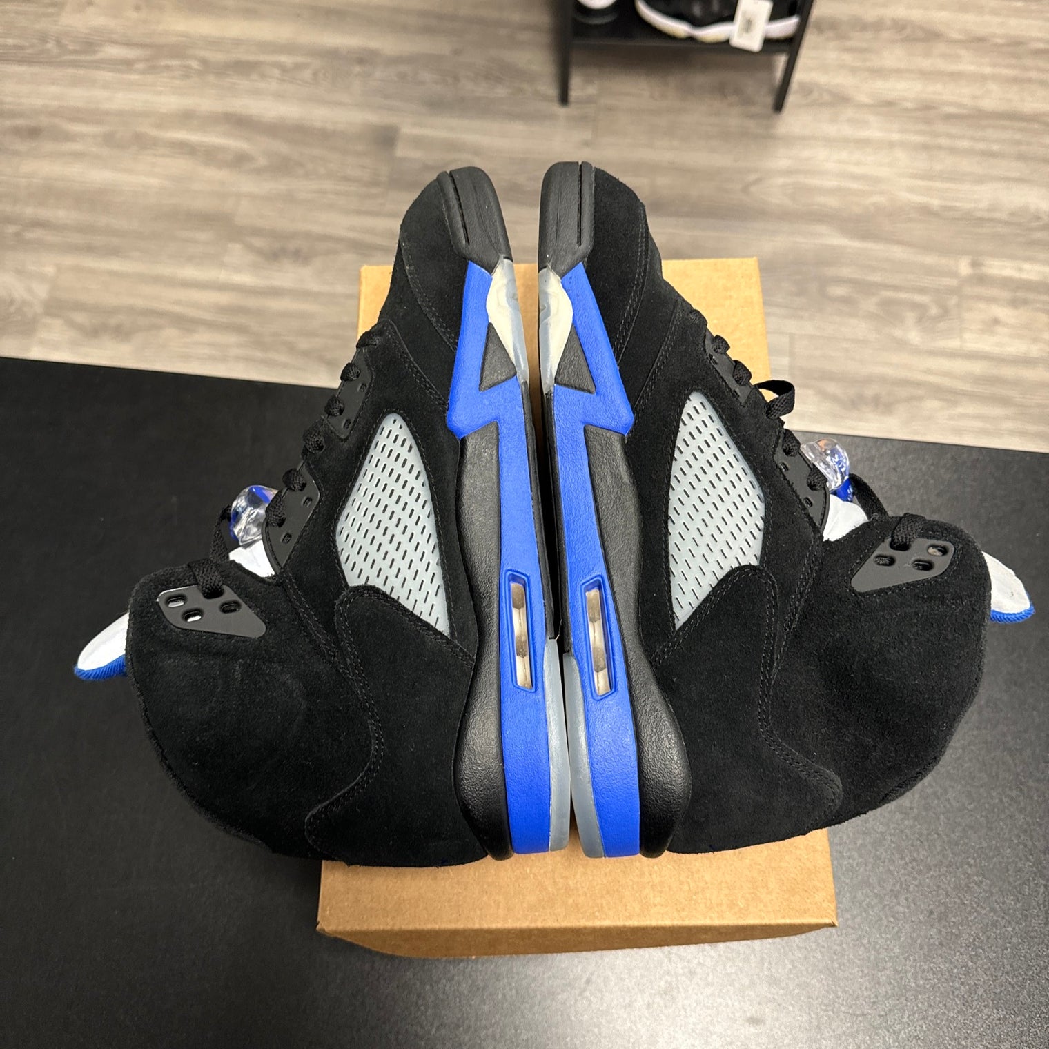 Racer Blue Jordan 5 (USED, No Box)