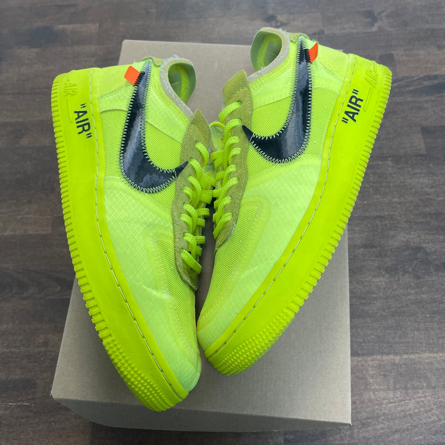 Off White Air Force 1 Volt (USED, NO BOX)