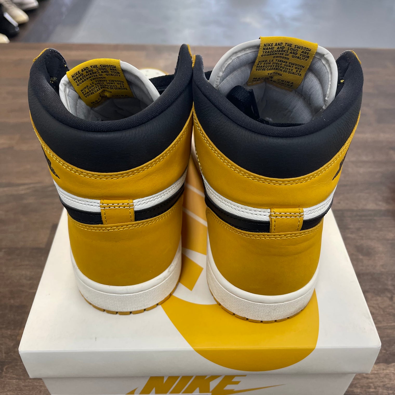 Ochre Jordan 1 High (USED)
