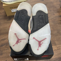 Fire Red Jordan 5 (2020) (USED)