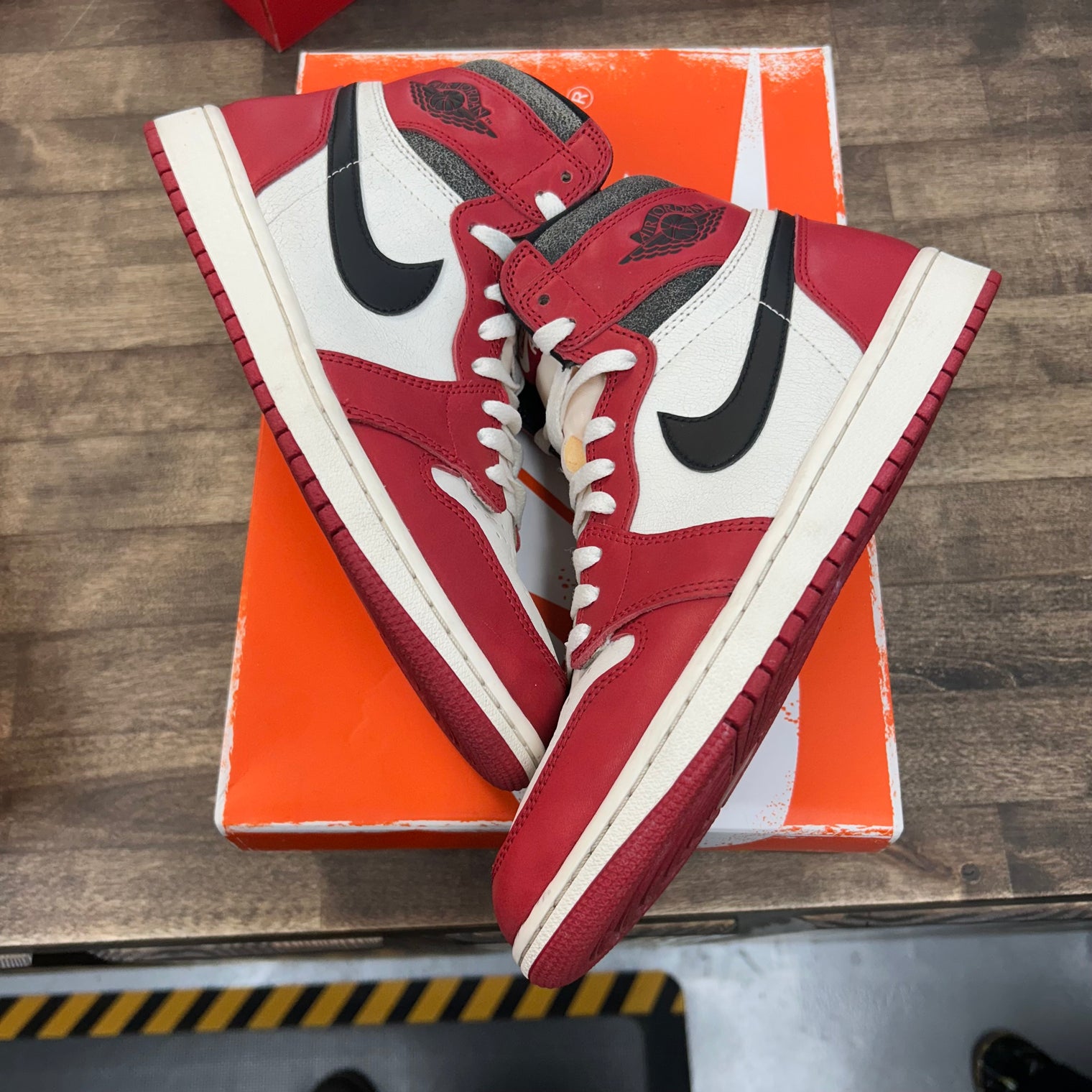 Lost and Found Jordan High Chicago Reimagined (USED)