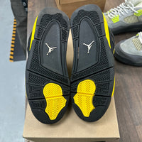 Yellow Thunder Jordan 4 (GS) (USED, No Box)