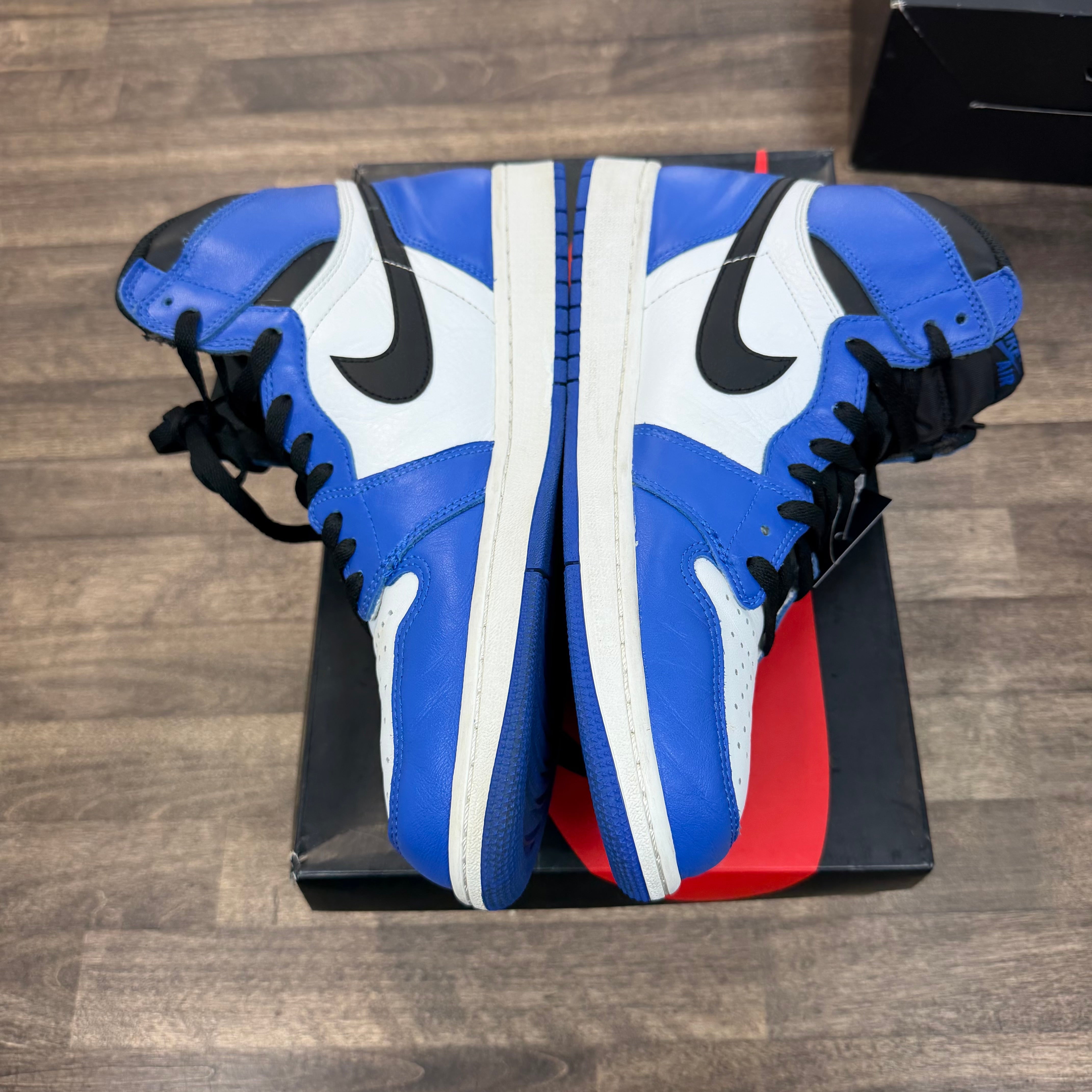 Jordan 1 Retro High Game Royal (US 12) (USED) Size 12 (Pre-Owned) - Image 5