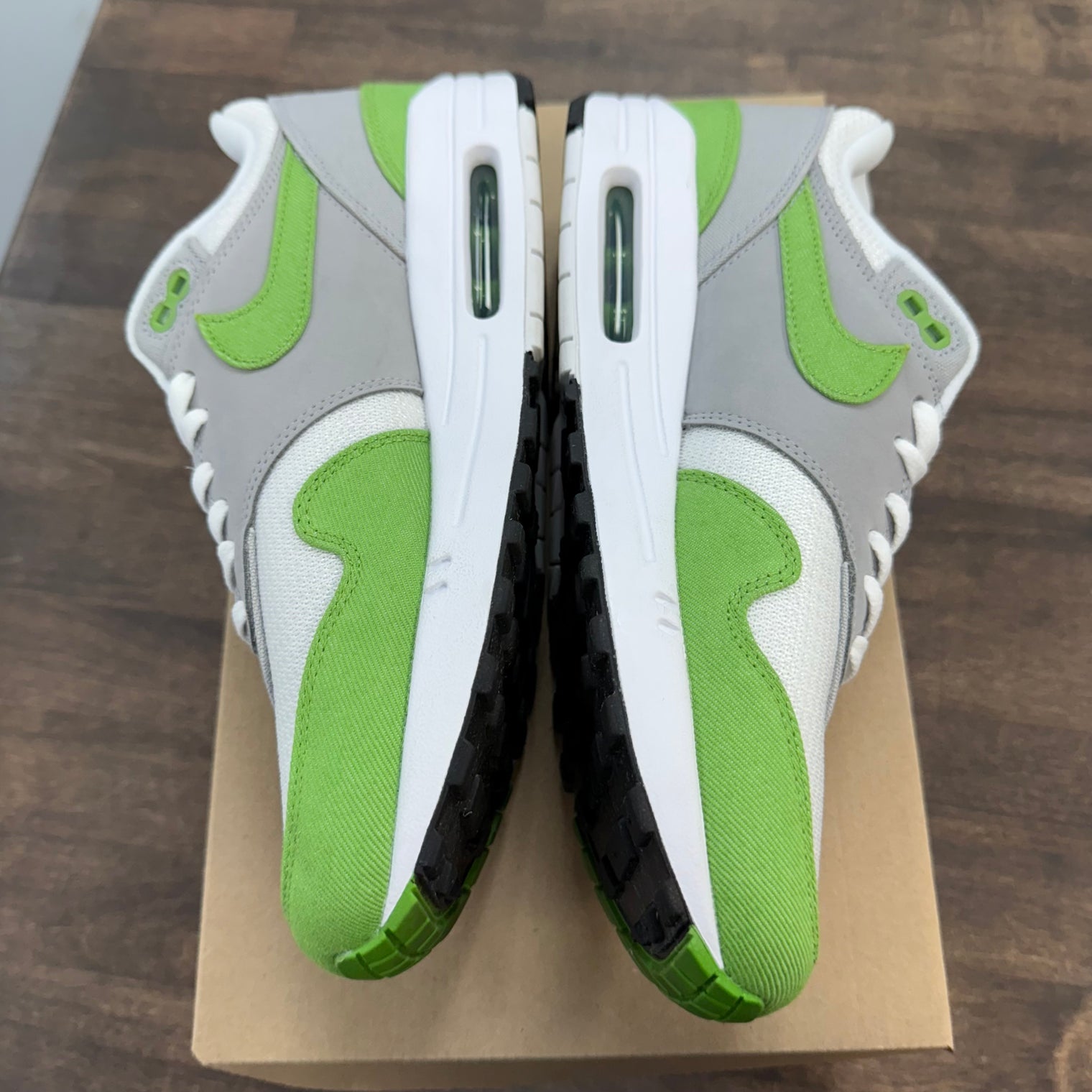Patta Air Max 1 20th Anniversary Chlorophyll (USED,No Box)