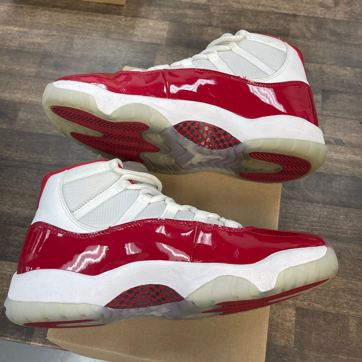 Cherry Jordan 11 (USED, No Box)