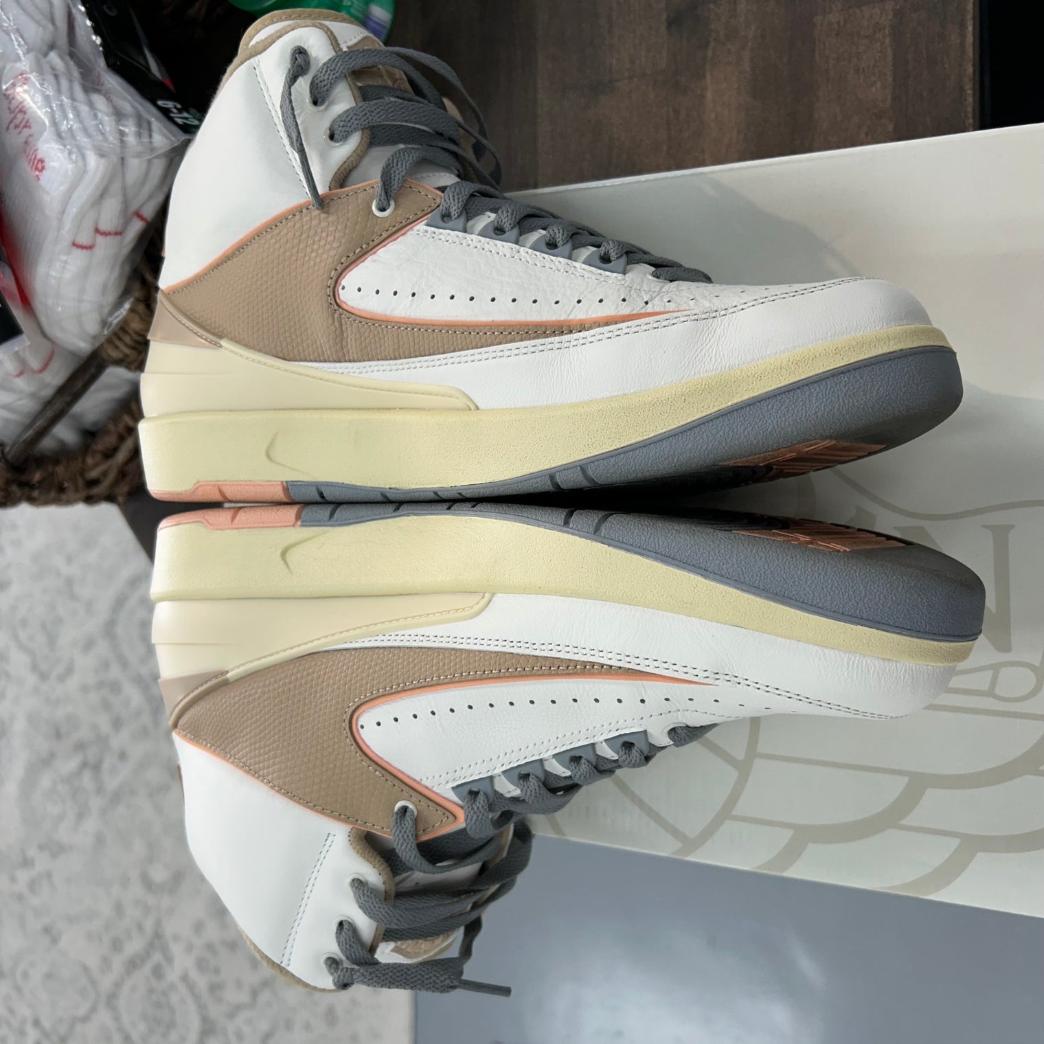 Craft Sunset Haze Jordan 2 (W) (USED)