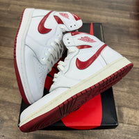 Metallic Red Jordan 1 High (USED)