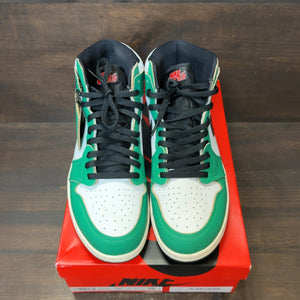 Jordan 1 Retro High Lucky Green (Women's) - Image 3