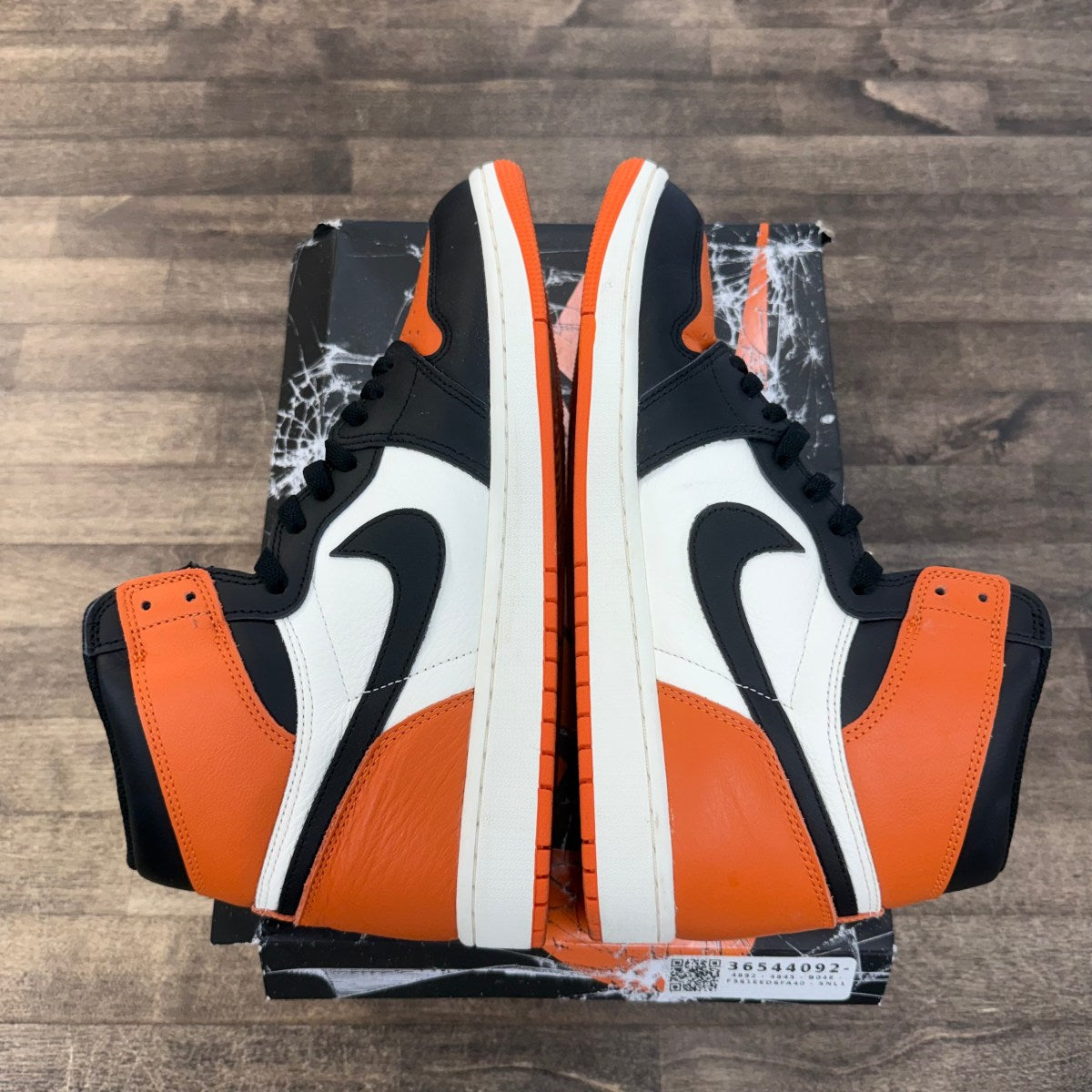 Jordan 1 Retro High OG Shattered Backboard (2025) - Image 4