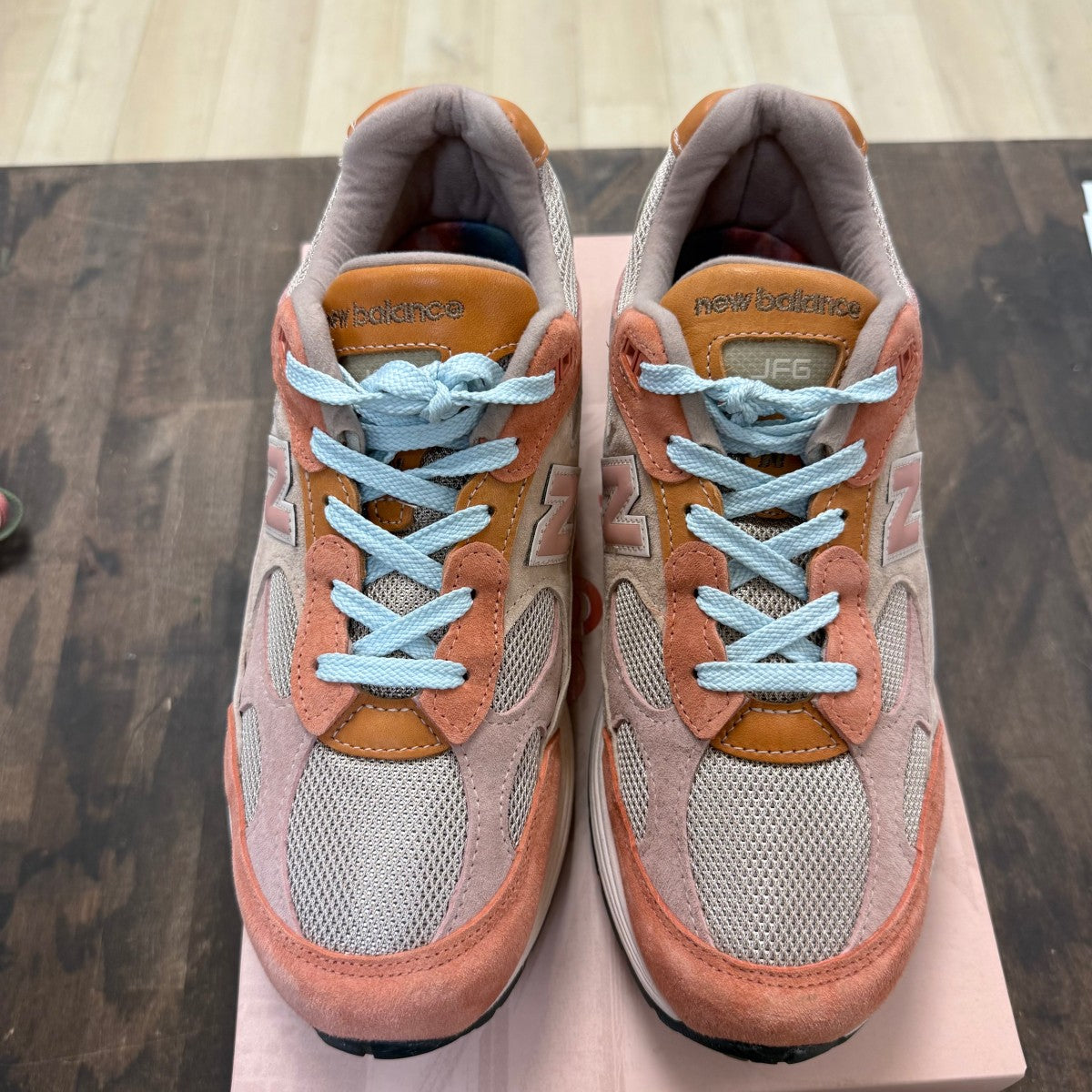 New Balance 992 MiUSA Joe Freshgoods Aged Well - Image 2