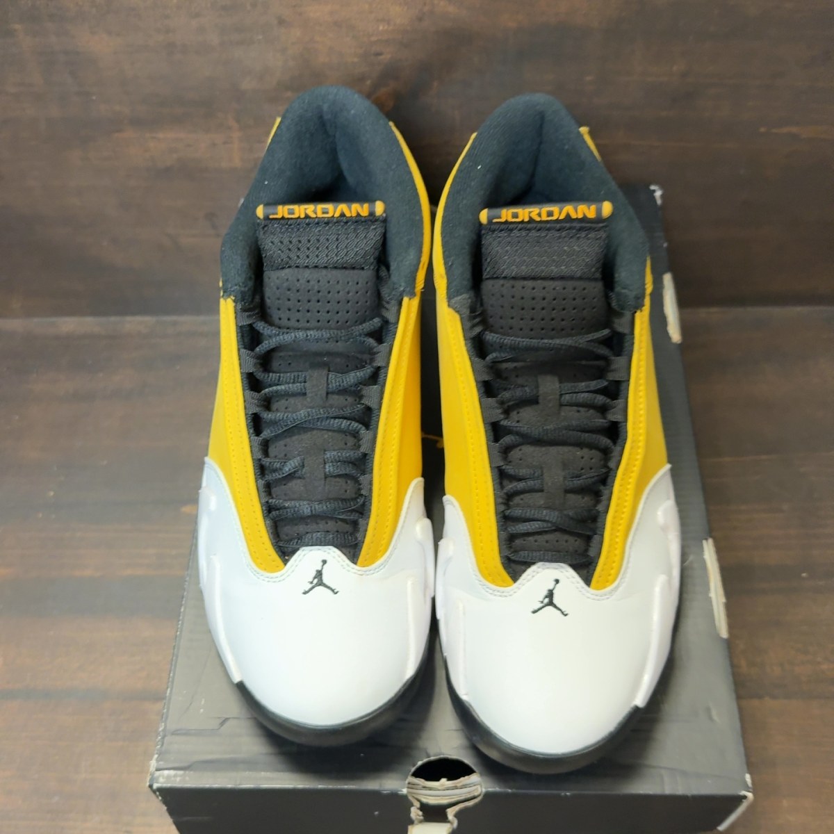 Jordan 14 Retro Light Ginger (2022) - Image 3