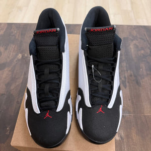 Jordan 14 Retro Black Toe (2024) Size 10 (Pre-Owned) - Image 2