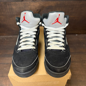 Jordan 5 Retro OG Black Metallic Reimagined Size 8 (Pre-Owned) - Image 3