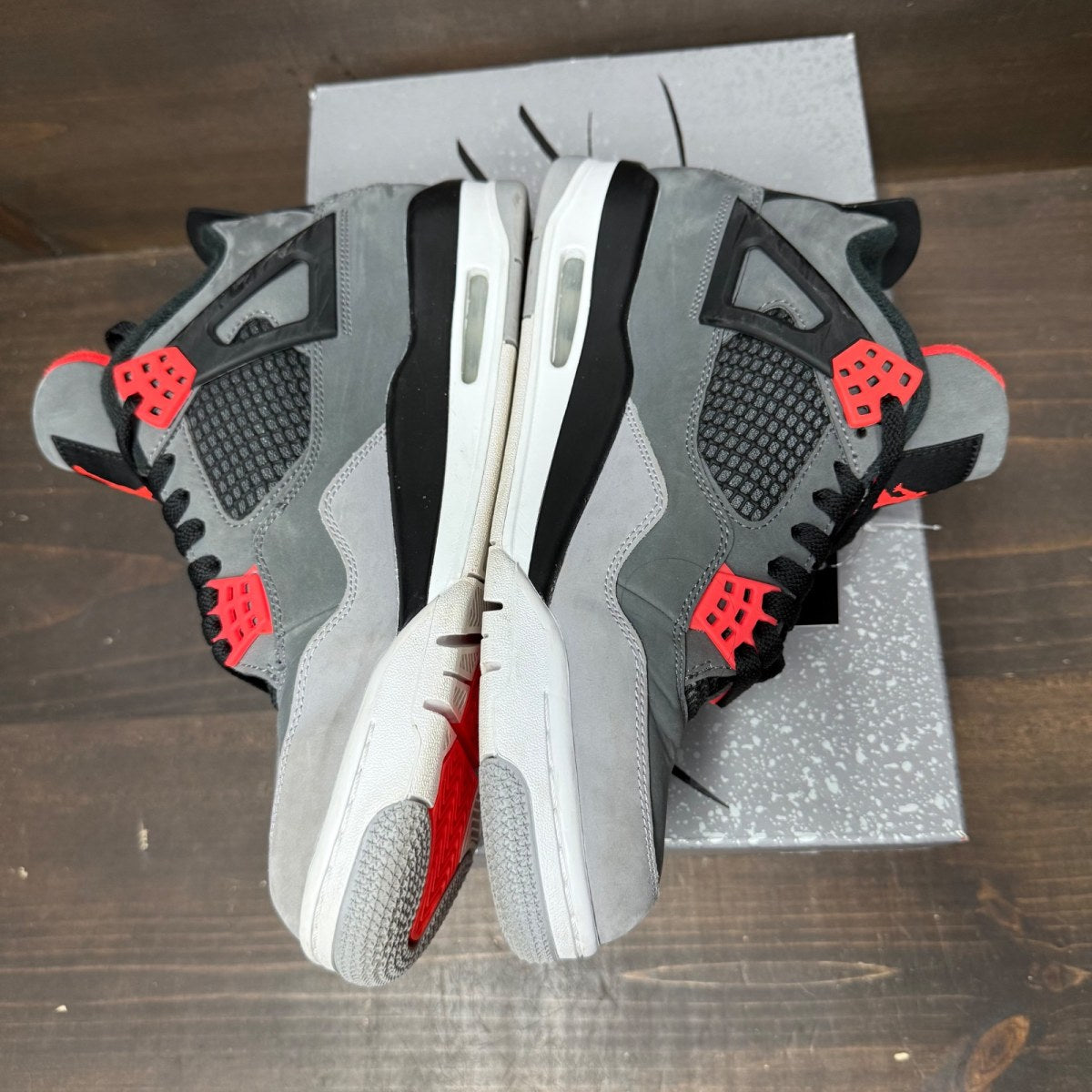 Jordan 4 Retro Infrared - Image 3
