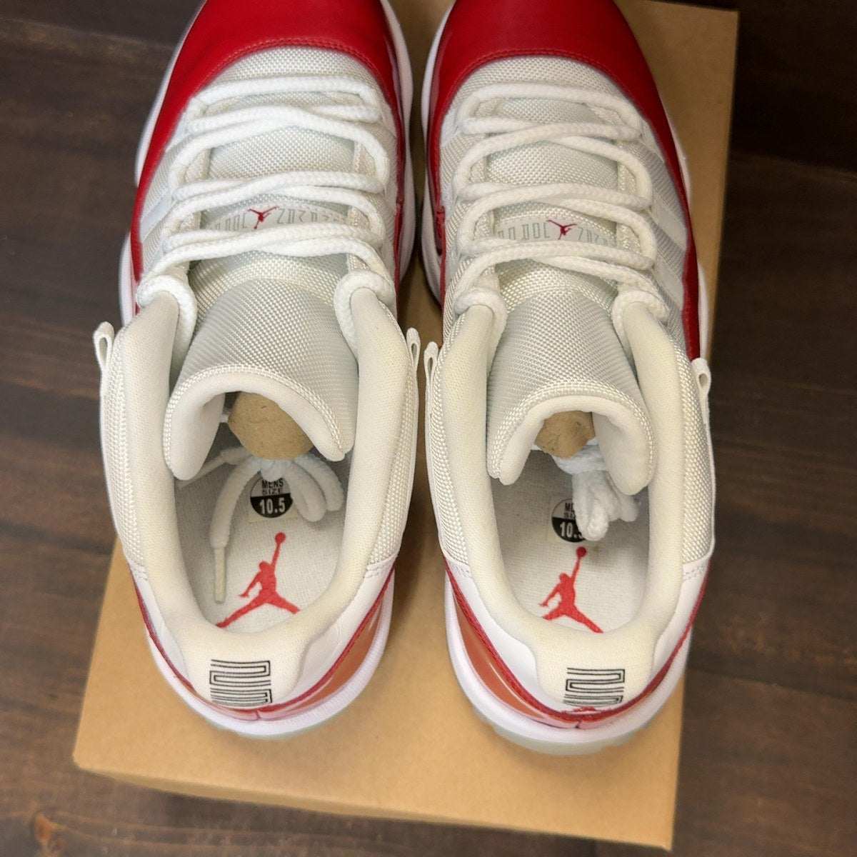 Jordan 11 Retro Low Cherry (2016) Size 10.5 - Image 5