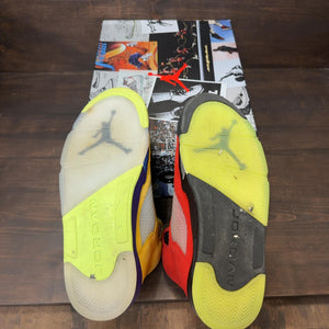 Jordan 5 Retro What The Size 12 (Pre-Owned) - Image 7