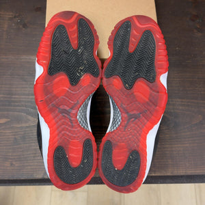 Jordan 11 Retro Low Bred (2015) Size 12 (Pre-Owned) - Image 8