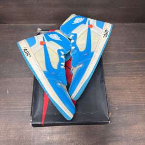 Jordan 1 Retro High Off-White University Blue - Image 2