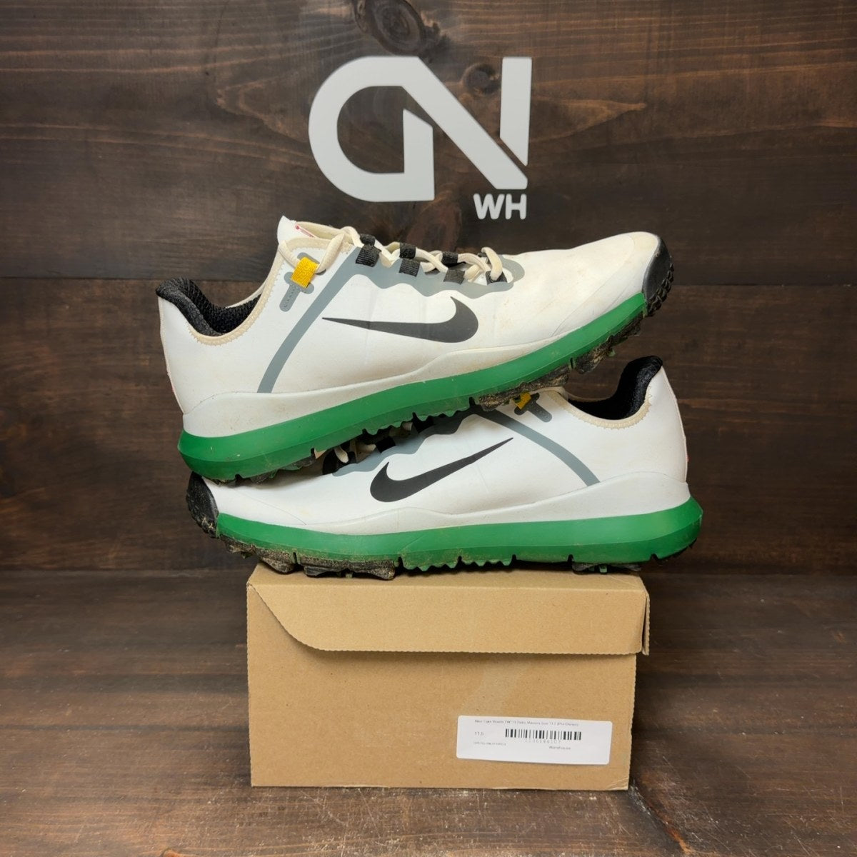 Nike Tiger Woods TW '13 Retro Masters Size 11.5 (Pre-Owned) - Image 1