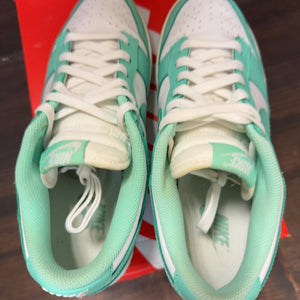 Nike Dunk Low Green Glow (Women's) Size 10W (Pre-Owned) - Image 5