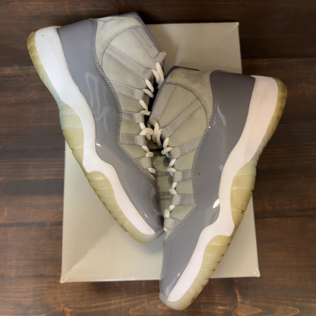 Jordan 11 Retro Cool Grey (2021) Size 8.5 (Pre-Owned)