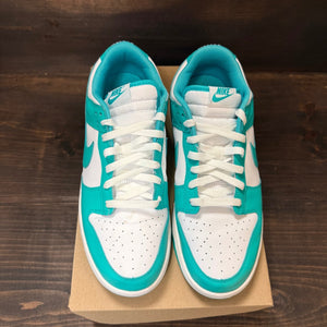 Nike Dunk Low Clear Jade Size 11 (Pre-Owned) - Image 3