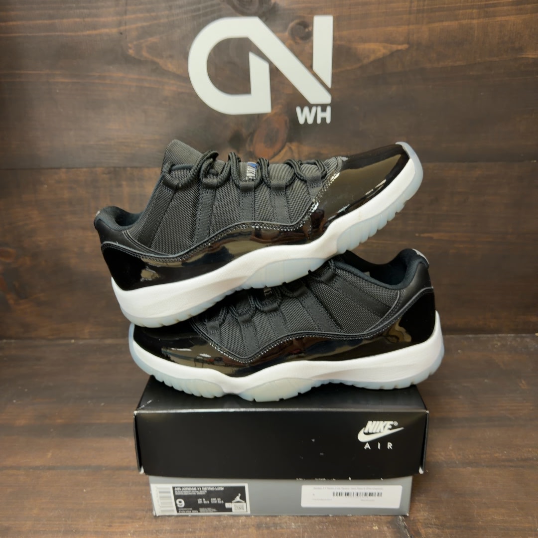 Jordan 11 Retro Low Space Jam - Image 1