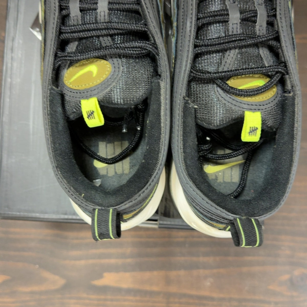 Nike Air Max 97 Undefeated Black Volt - Image 6