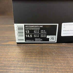 Nike Air Foamposite One International Blue Size 13 (Pre-Owned) - aux